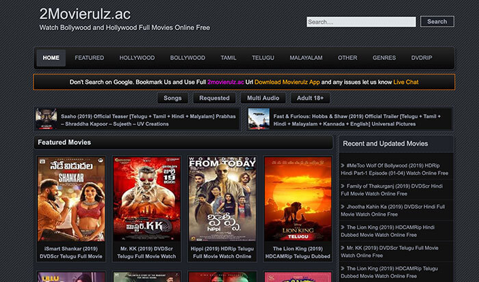 malayalam new movies download site